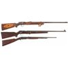 Image 1 : Collector's Lot of Three Remington .22 Caliber Rifles