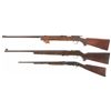 Image 2 : Collector's Lot of Three Remington .22 Caliber Rifles
