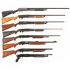 Image 1 : Eight American Shotguns