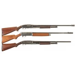 Collector's Lot of Three Winchester Shotguns