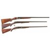 Image 1 : Three Double Barrel Shotguns