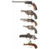 Image 2 : Five Long Guns and Five Handguns