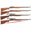 Image 1 : Collector's Lot of Four J.C. Higgins Semi-Automatic Rifles