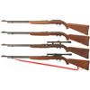 Image 2 : Collector's Lot of Four J.C. Higgins Semi-Automatic Rifles