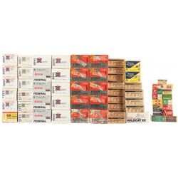 Large Grouping of Ammunition