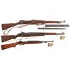 Image 1 : Collector's Lot of Three Military Longarms