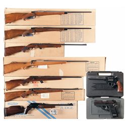 Seven Long Guns and Two Handguns