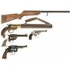 Image 1 : Four Firearms and a Line Thrower