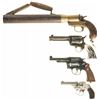 Image 3 : Four Firearms and a Line Thrower