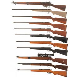 Eleven Bolt Action Rifles