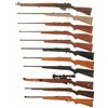 Image 1 : Eleven Bolt Action Rifles