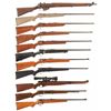 Image 2 : Eleven Bolt Action Rifles