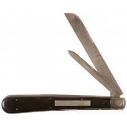 Reasonably Sized Display/Demonstration 2-Bladed Pocketknife