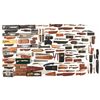 Image 1 : Very Large Grouping of Knives, Saws and a Hatchet