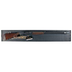 Browning Arms Recoilless Single Barrel Trap Shotgun with Box