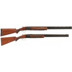 Collector's Lot of Two Belgian Browning Superposed Shotguns