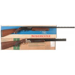 Two Boxed Shotguns