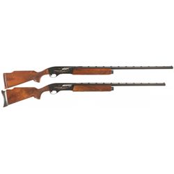 Two Remington Semi-Automatic Shotguns