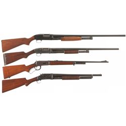 Four Winchester Long Guns