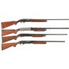 Image 1 : Four Shotguns