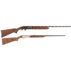 Two Remington Semi-Automatic Long Guns