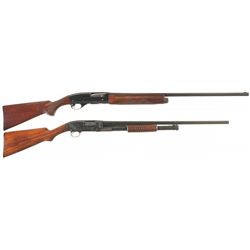 Two American Repeating Shotguns