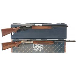 Two Beretta Semi-Automatic Shotguns