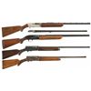 Image 1 : Four Browning Semi-Automatic Shotguns