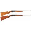 Image 1 : Collector's Lot of Two Belgian Browning .22 Semi-Automatic Rifles