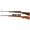 Image 2 : Two Winchester Model 70 Bolt Action Rifles