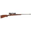 Image 1 : Pre-64 Winchester Model 70 Bolt Action Rifle in 7mm Remington Magnum with a Zeiss Scope