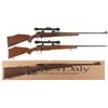 Image 1 : Three Bolt Action Rifles
