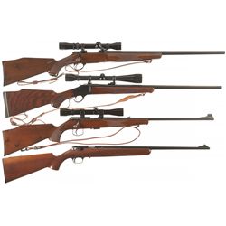 Four Sporting Rifles