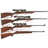 Image 1 : Four Sporting Rifles