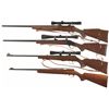 Image 2 : Four Sporting Rifles