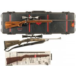 Two Ruger Rifles