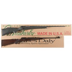 Two Boxed Bolt Action Rifles