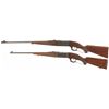 Image 2 : Two Savage Model 99 Lever Action Rifles