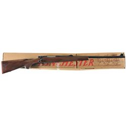 Engraved Winchester Model 70 XTR Sporter Magnum 50th Anniversary Commemorative Bolt Action Rifle wit