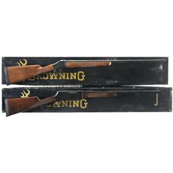 Two Boxed Browning Rifles