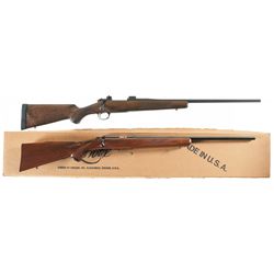 Collector's Lot of Two Kimber Bolt Action Rifles