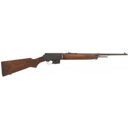 Winchester Model 1907 Semi-Automatic Rifle with Winchester Memorabilia