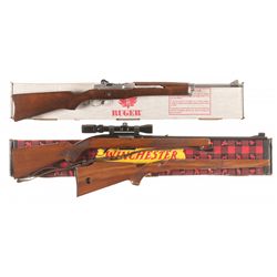Two Boxed Semi-Automatic Rifles
