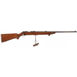 Winchester Model 52 Bolt Action Rifle