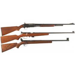 Three Sporting Rifles