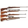 Image 1 : Four American Bolt Action Rifles