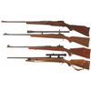 Image 2 : Four American Bolt Action Rifles