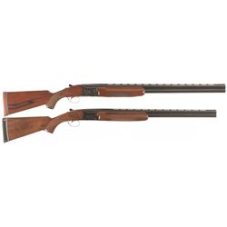 Two Over/Under Shotguns
