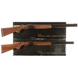 Two Boxed Browning Shotguns