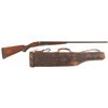 Image 1 : Parker Brothers VH Grade Side by Side 16 Gauge Shotgun with Mutton Case